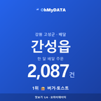 간성읍 맛보기 1/4