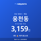 웅천동 맛보기 1/4