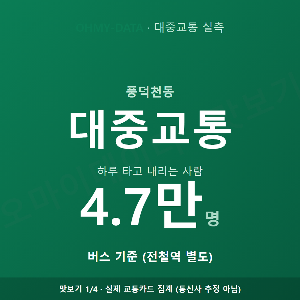 풍덕천동 맛보기