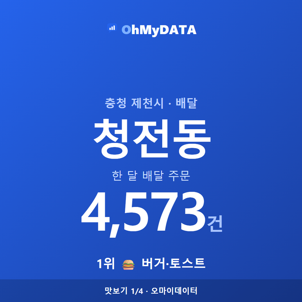 청전동 맛보기 1/4