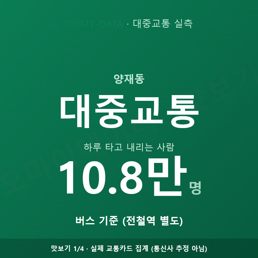 양재동 맛보기