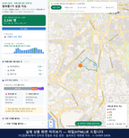 인터랙티브 지도 미리보기(실제 상품은 클릭형 HTML)