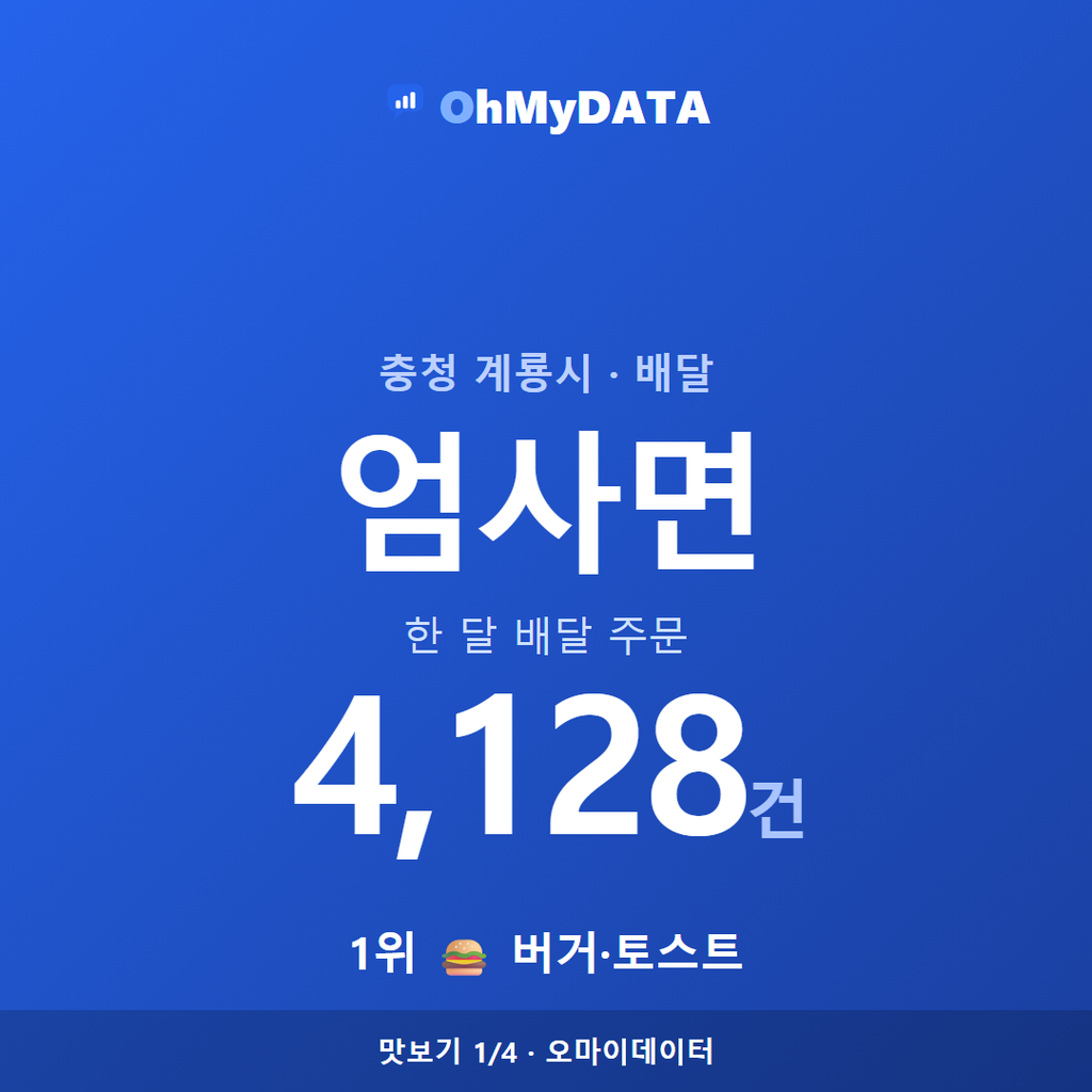엄사면 맛보기 1/4