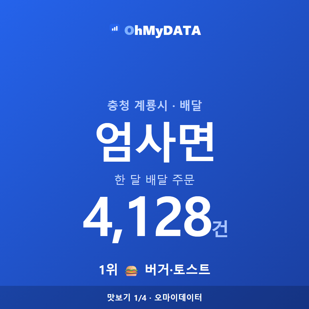 엄사면 맛보기 1/4