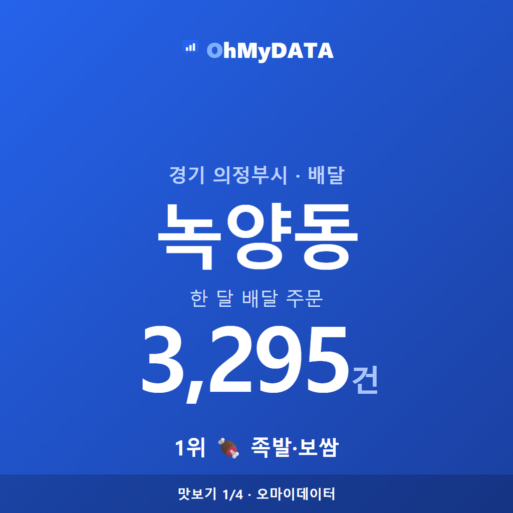 녹양동 맛보기 1/4