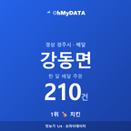 강동면 맛보기 1/4