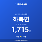 하북면 맛보기 1/4