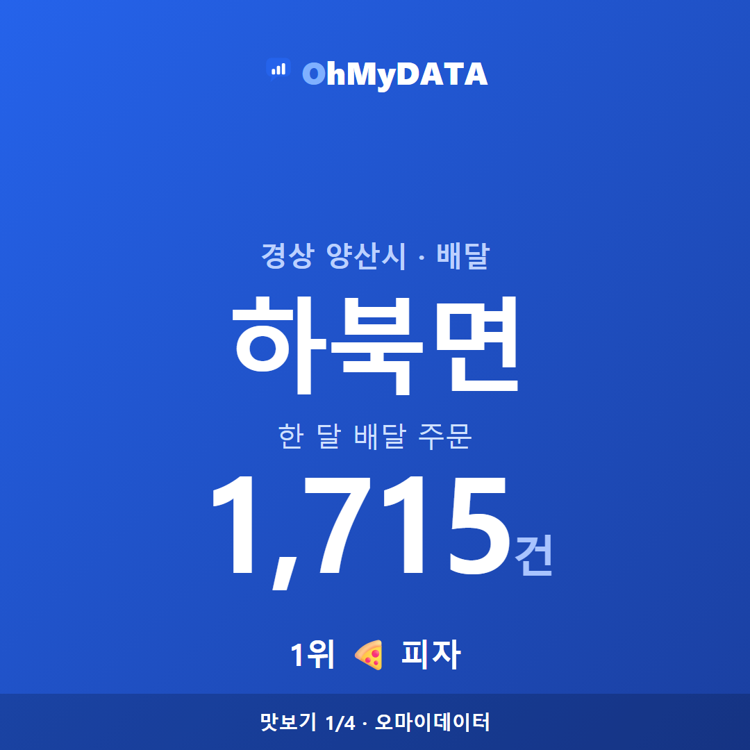 하북면 맛보기 1/4