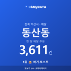 동산동 맛보기 1/4