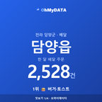 담양읍 맛보기 1/4