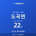 도곡면 맛보기 1/4