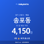 송포동 맛보기 1/4