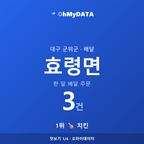 효령면 맛보기 1/4