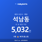석남동 맛보기 1/4