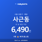 사근동 맛보기 1/4