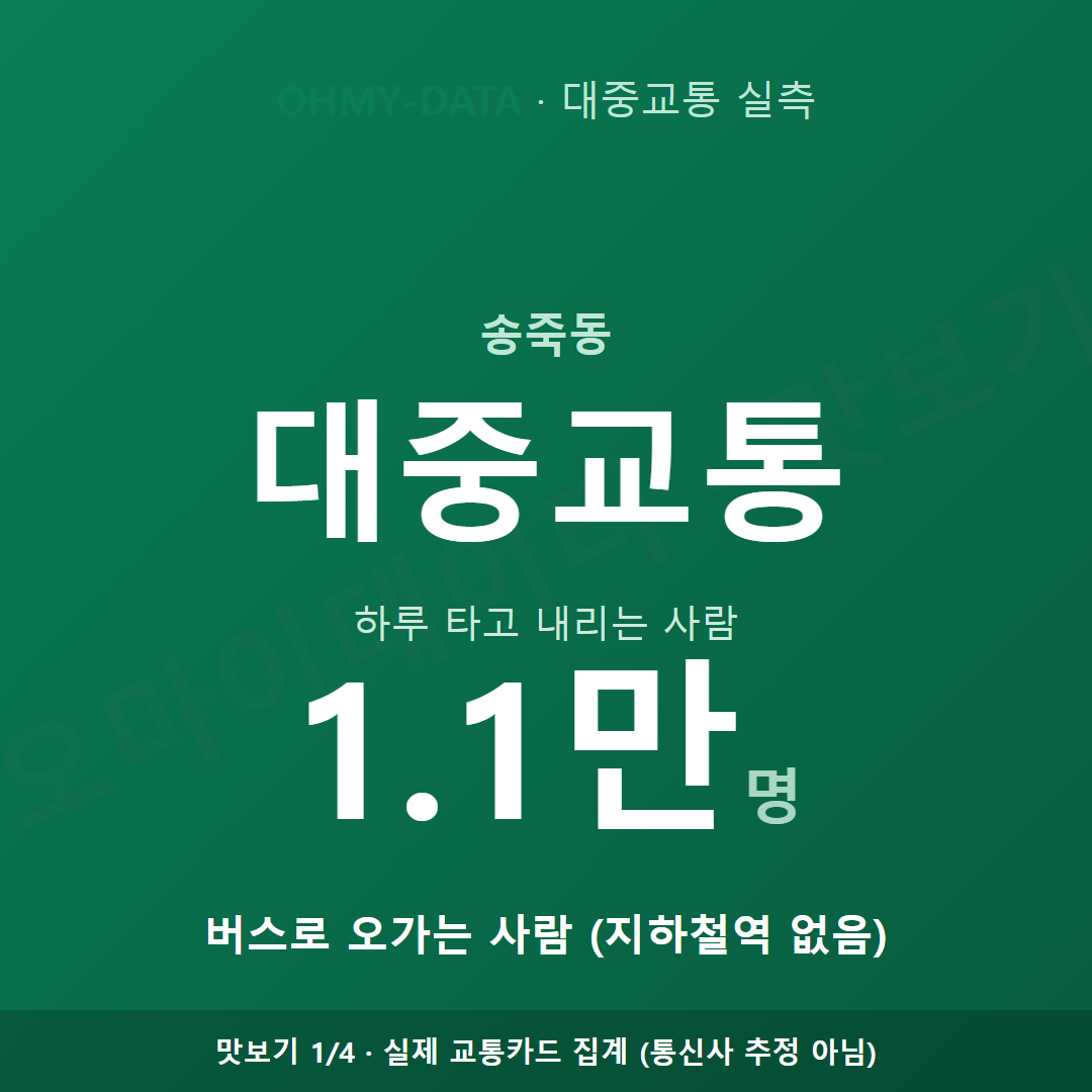 송죽동 맛보기