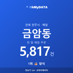 금암동 맛보기 1/4