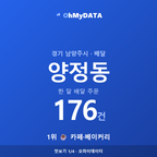 양정동 맛보기 1/4