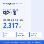 대저1동 대중교통 입지팩 표지