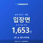 입장면 맛보기 1/4