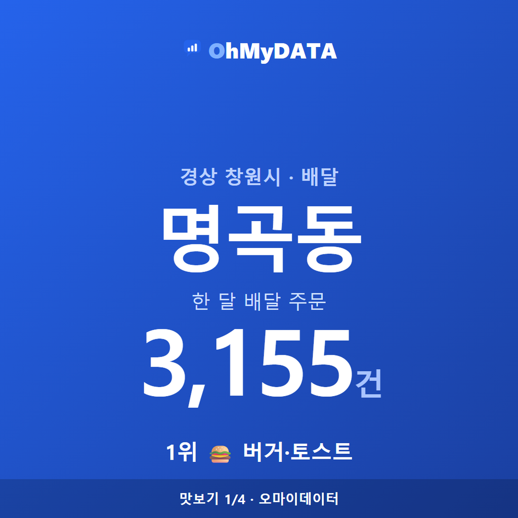 명곡동 맛보기 1/4