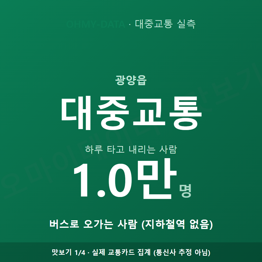 광양읍 맛보기