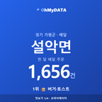 설악면 맛보기 1/4