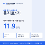 을지로1가 대중교통 입지팩 표지