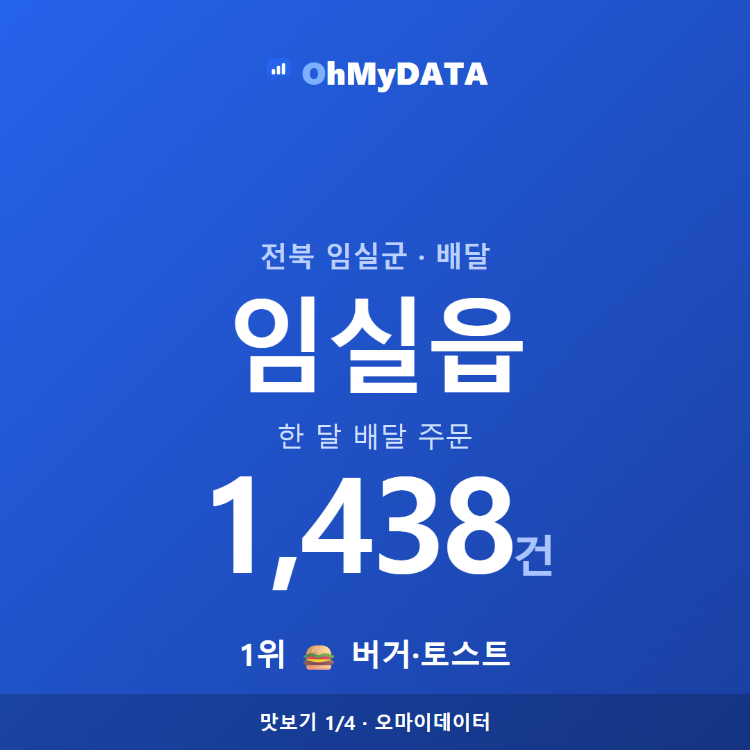 임실읍 맛보기 1/4