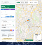 인터랙티브 지도 미리보기(실제 상품은 클릭형 HTML)