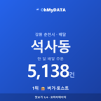 석사동 맛보기 1/4