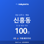 신흥동 맛보기 1/4