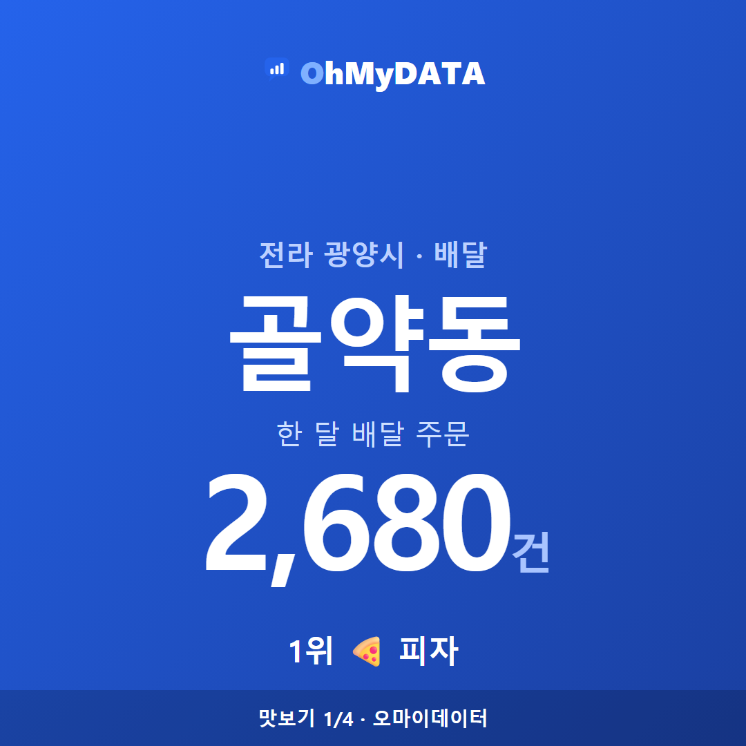 골약동 맛보기 1/4