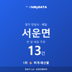 서운면 맛보기 1/4