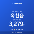 옥천읍 맛보기 1/4