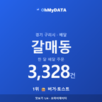 갈매동 맛보기 1/4