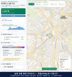 인터랙티브 지도 미리보기(실제 상품은 클릭형 HTML)