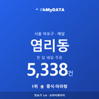 염리동 맛보기 1/4