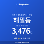 해밀동 맛보기 1/4