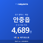 안중읍 맛보기 1/4