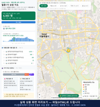 인터랙티브 지도 미리보기(실제 상품은 클릭형 HTML)