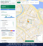 인터랙티브 지도 미리보기(실제 상품은 클릭형 HTML)