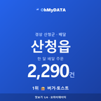 산청읍 맛보기 1/4