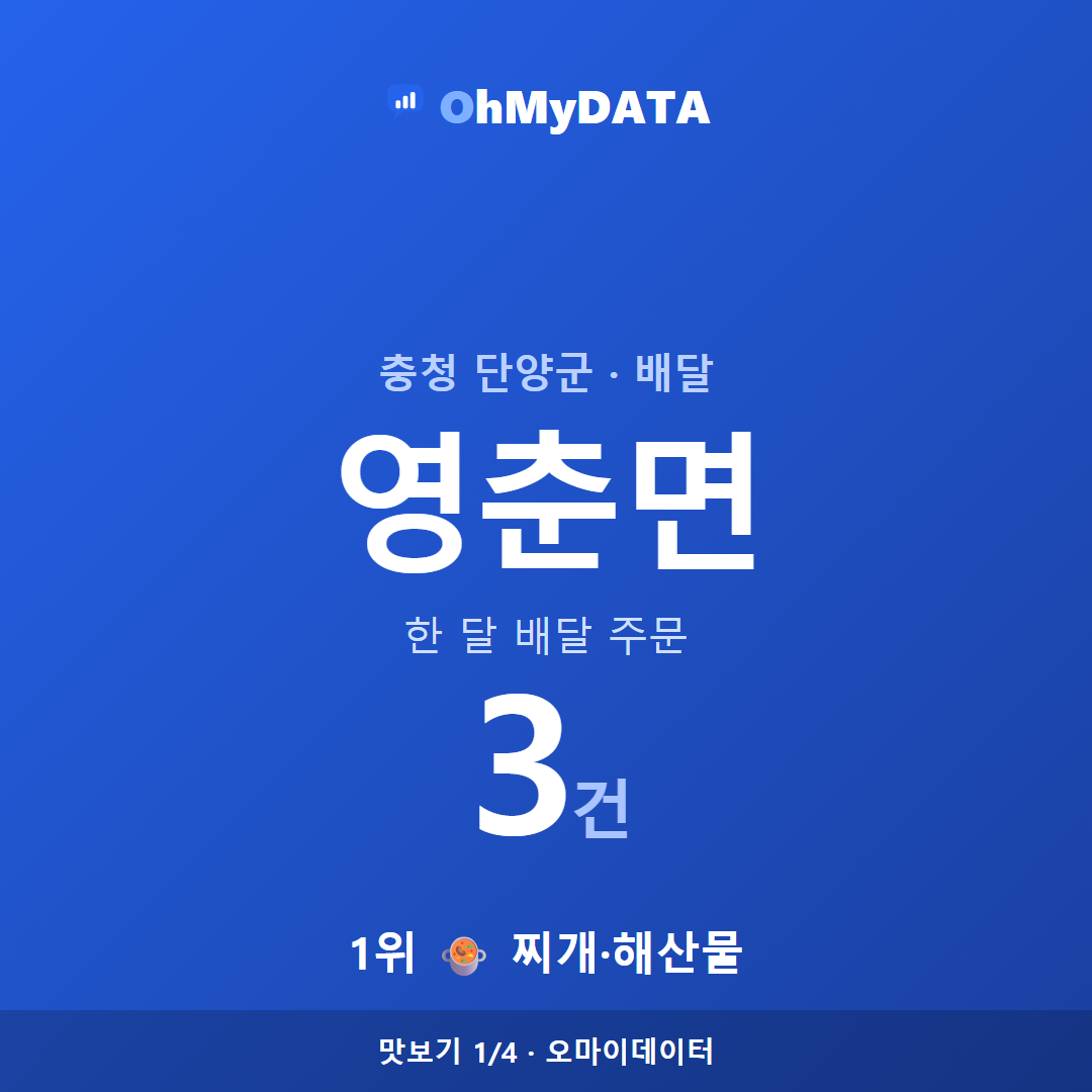 영춘면 맛보기 1/4