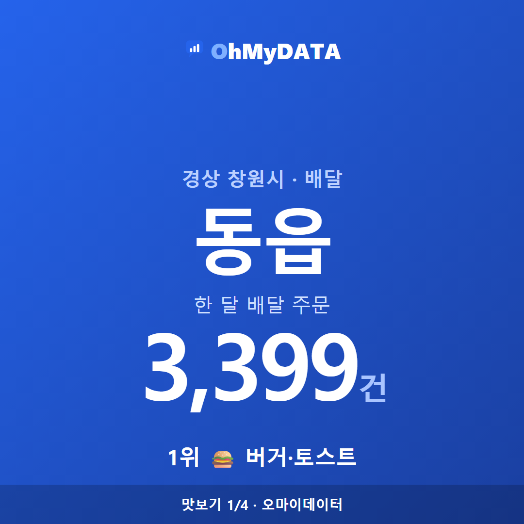 동읍 맛보기 1/4