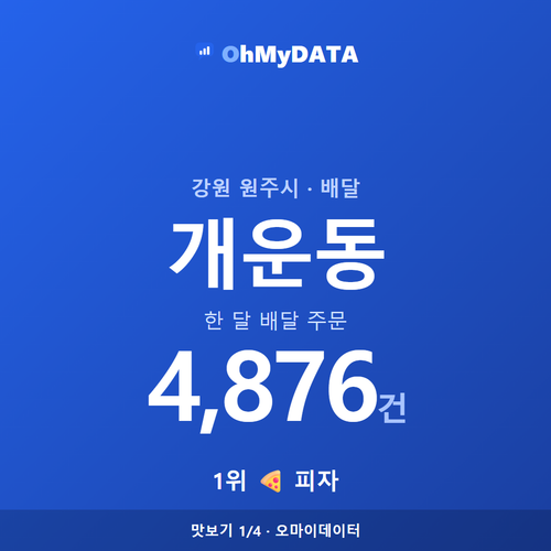 개운동 맛보기 1/4