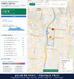 인터랙티브 지도 미리보기(실제 상품은 클릭형 HTML)