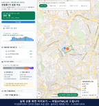 인터랙티브 지도 미리보기(실제 상품은 클릭형 HTML)