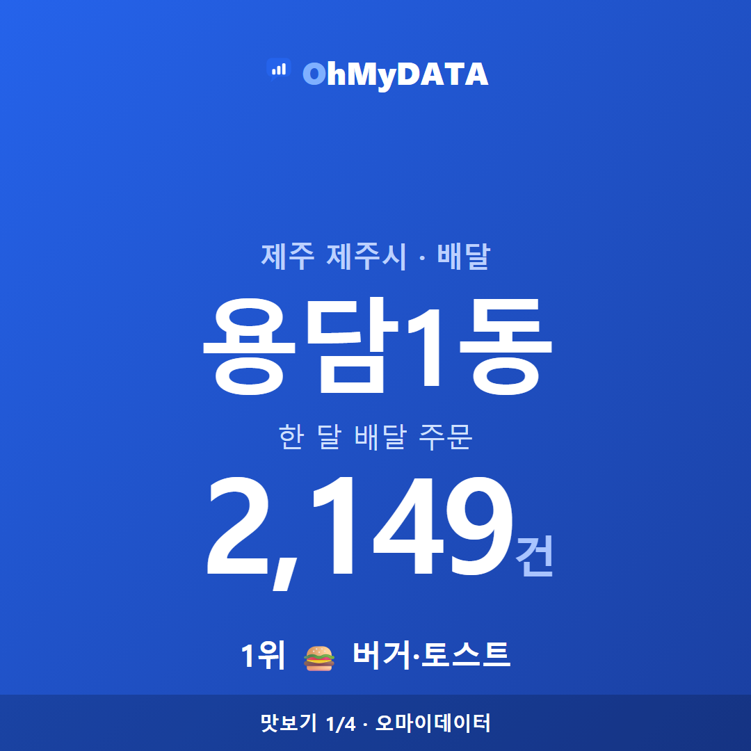 용담1동 맛보기 1/4
