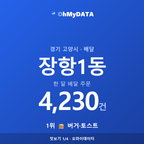 장항1동 맛보기 1/4